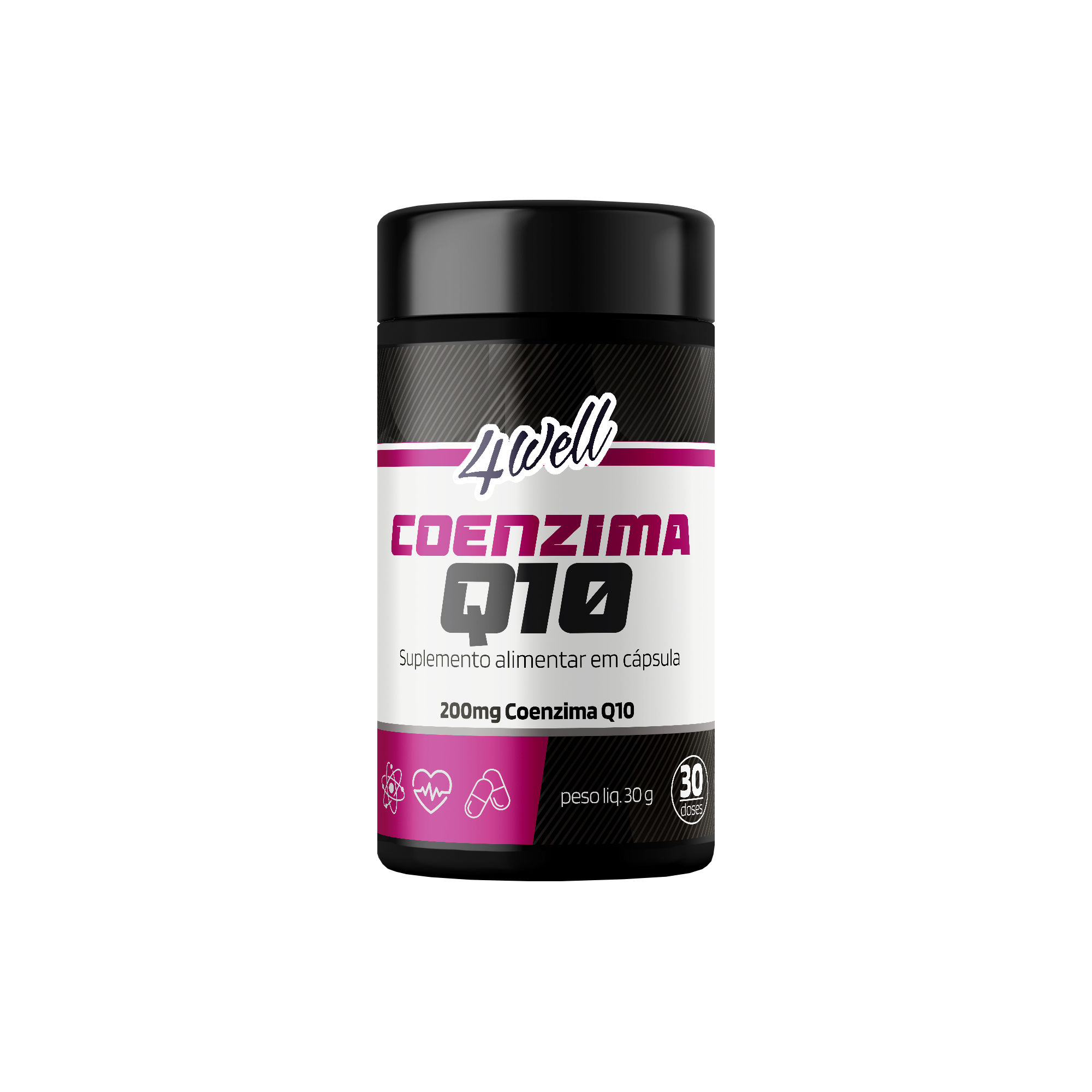 Coenzima Q10 200 mg 4Well