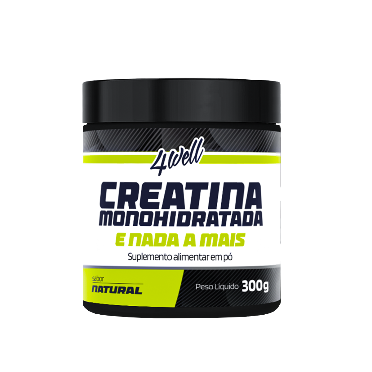 Creatina Monohidratada 4Well 500 g