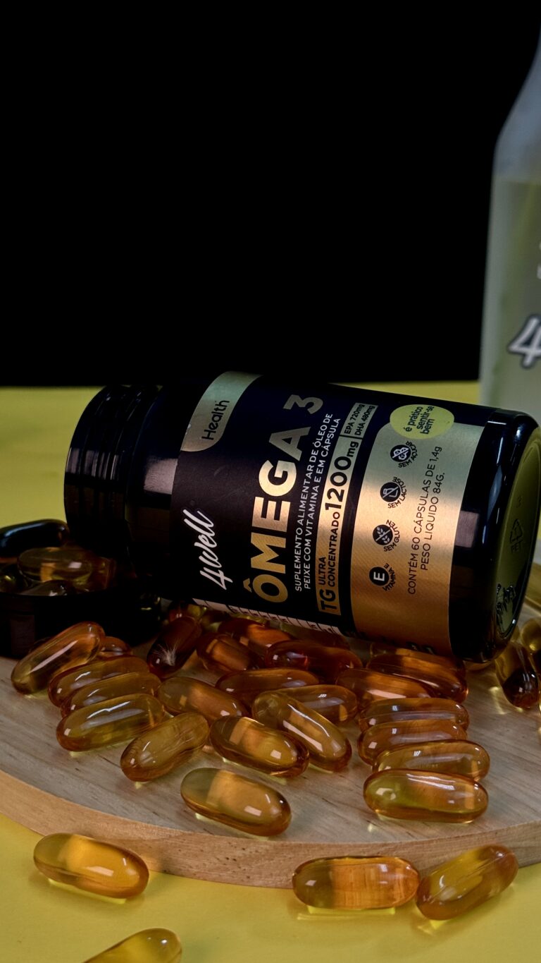 omega 3 4well capsulas