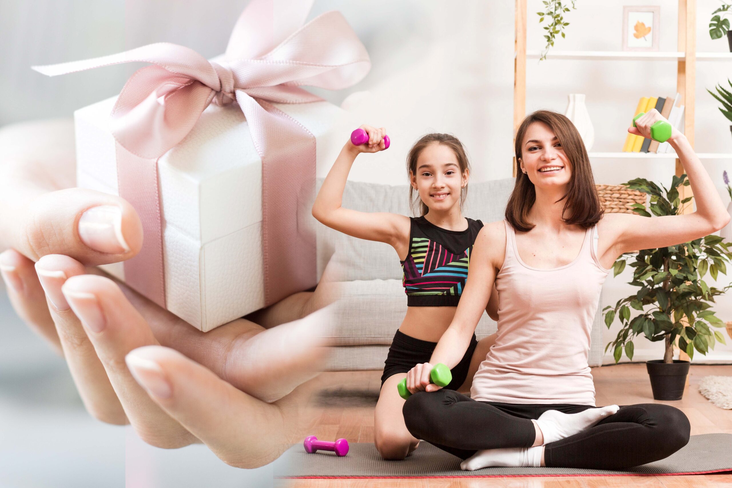 Por que presentear sua mãe com suplementos é a maior prova de amor?