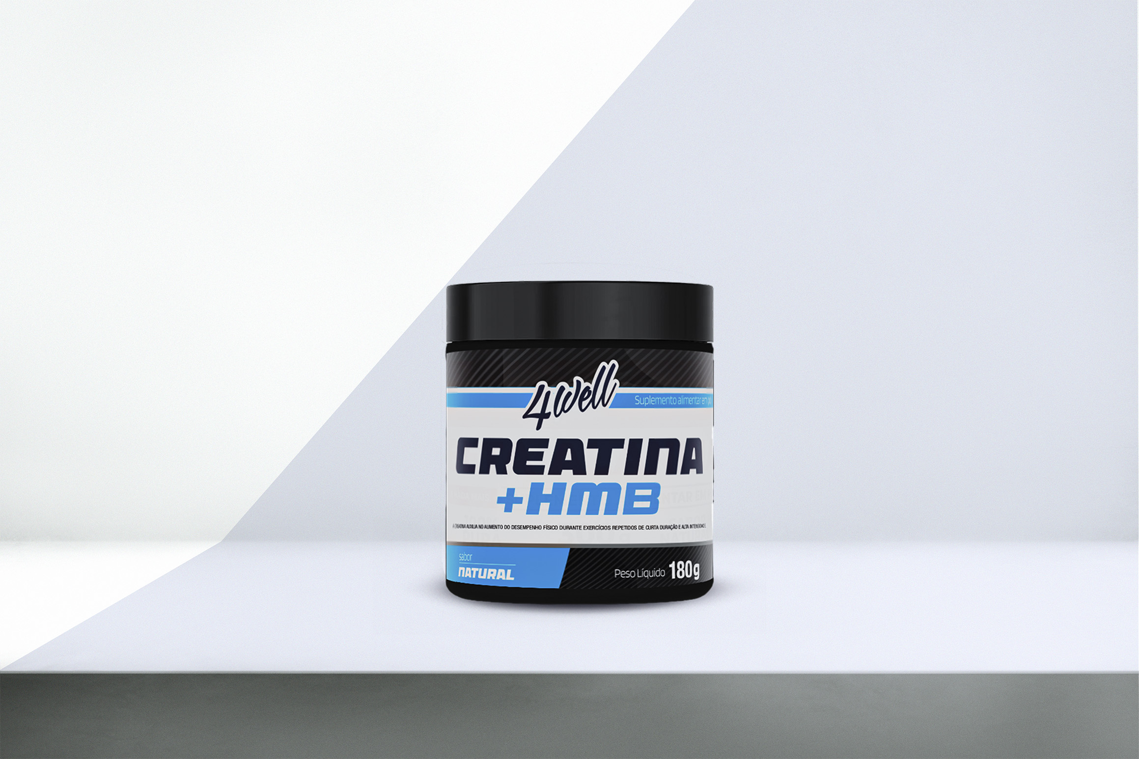 Creatina com HMB: A Dupla Imbatível para Ganho de Força e Proteção Muscular